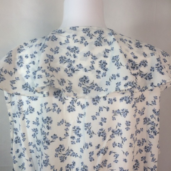 NEW 1.State womens size XL Blouse Floral - Picture 5 of 7